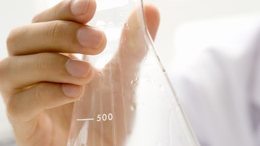 Test tube hands