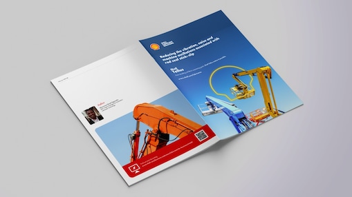 Brochure mockup of the Shell Tellus Family Whitepaper