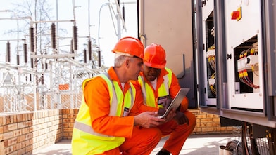 Shell lubricants for power