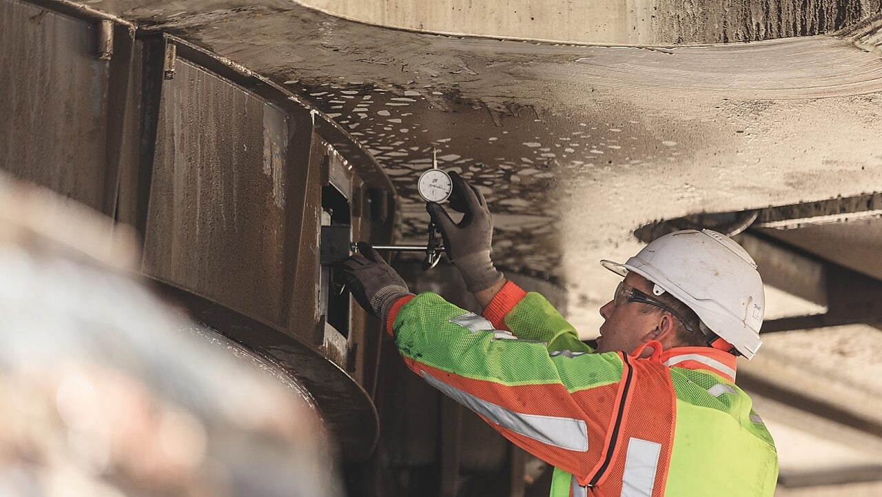 Nevada, Robinson Copper Mine - Lube Expert Shell