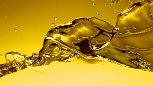 Splash of lubricant