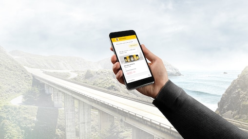 man holding a phone in his hand