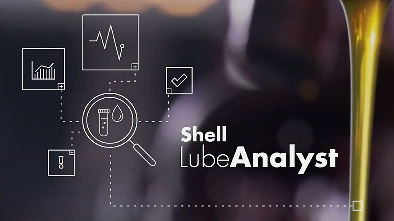 Shell lubeanalyst personalised diagnosis