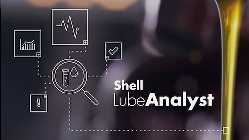 Shell lubeanalyst personalised diagnosis