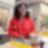 A scientist in the lab at Shell Technology Center Houston