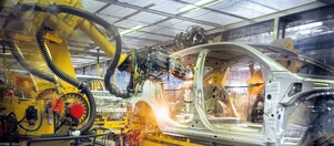 High tech manufacturing equipment