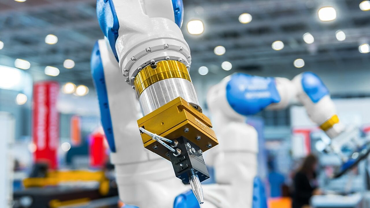 General manufacturing homepage link image