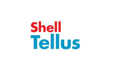 Shell tellus colour logo