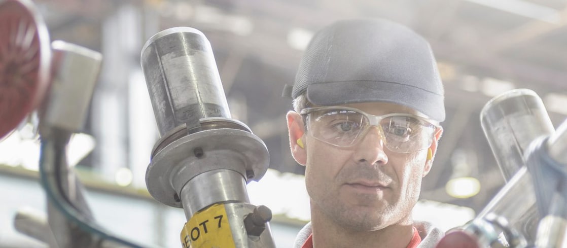 General manufacturing products services header