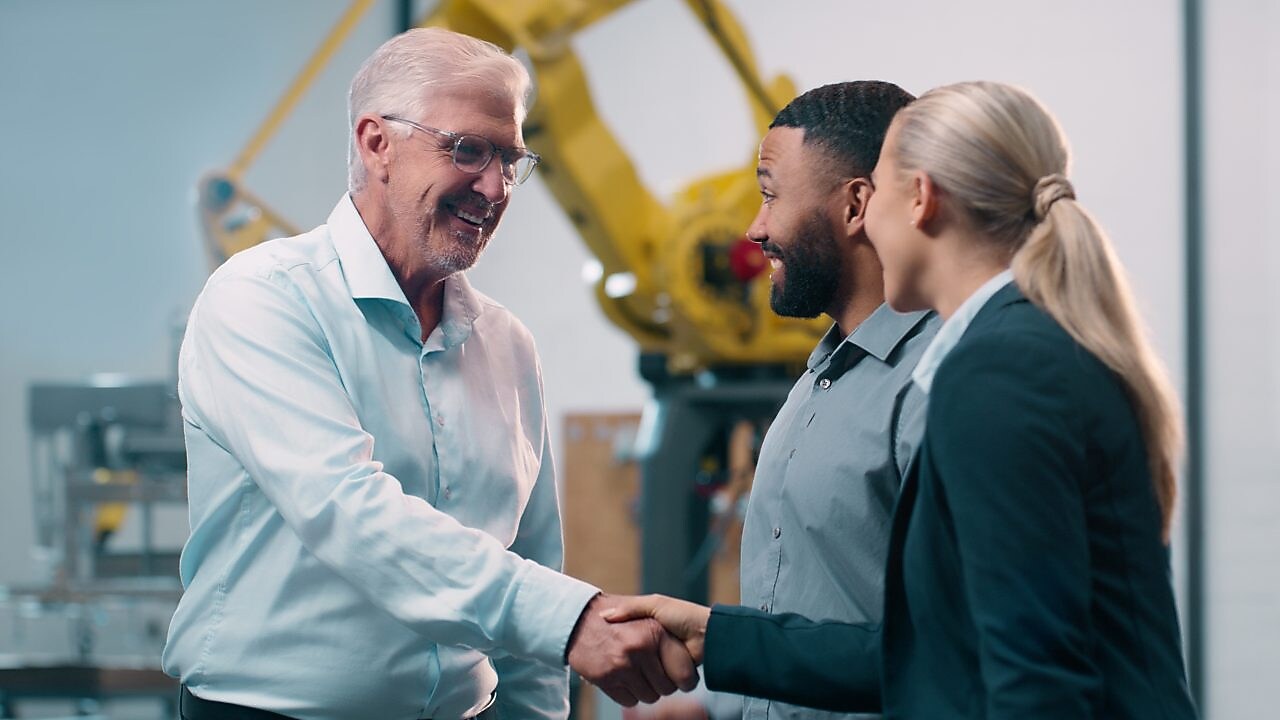 How Shell helped in enhancing progress in the robotics industry