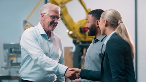 How Shell helped in enhancing progress in the robotics industry