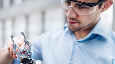 Robotics protecting performance header