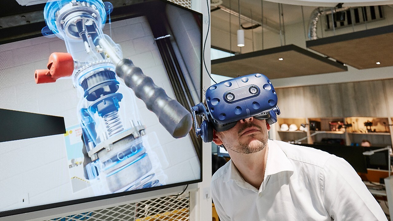 Real-world robotics trials