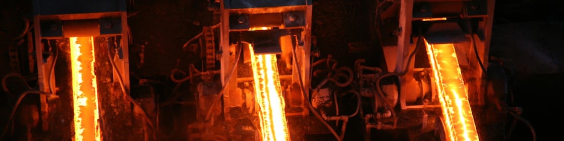 Metals industry equipment