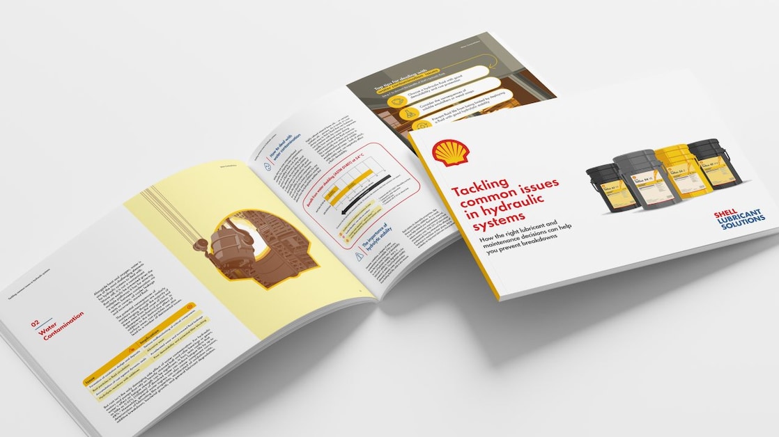 Mockup of the Shell Tellus whitepaper