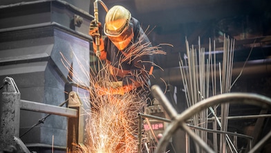 Metals worker