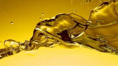 Lubricant splash