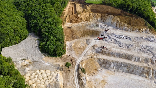 Green mine