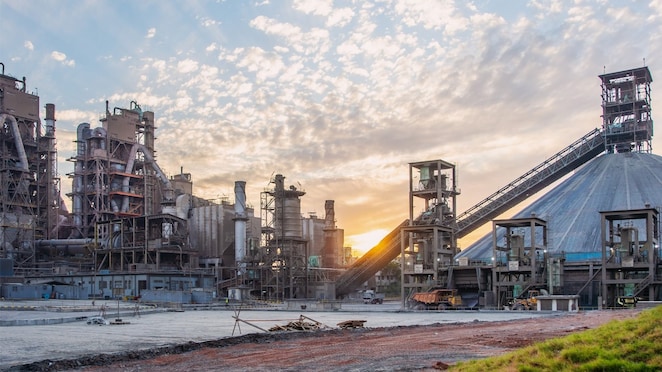 Cement Factory