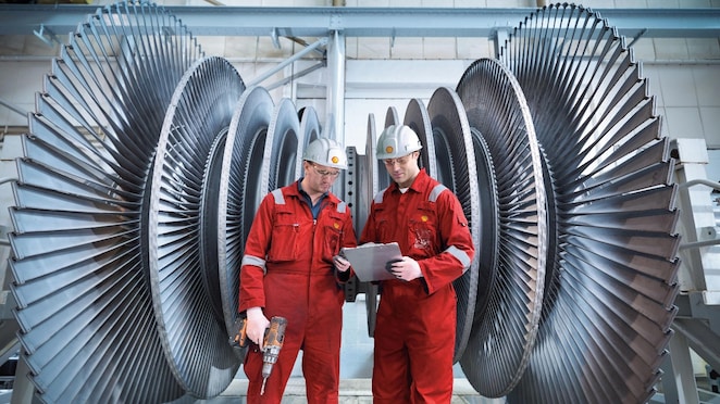 Shell expert consulting on location