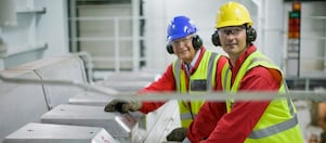 Metals workers and metals industry equipment