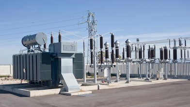 Electric Power Substation