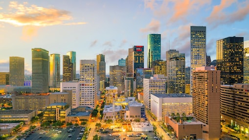 Shell power transmission end to end solutions city landscape