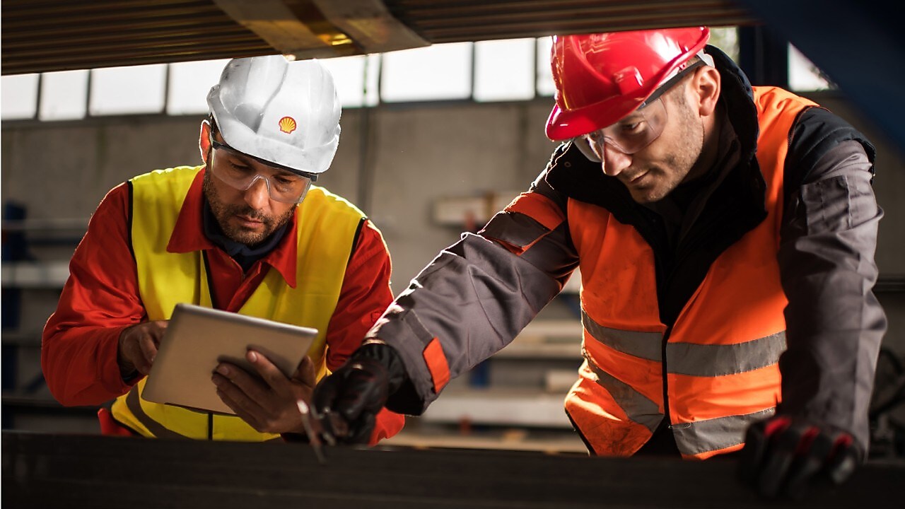 Shell lubeanalysts onsite