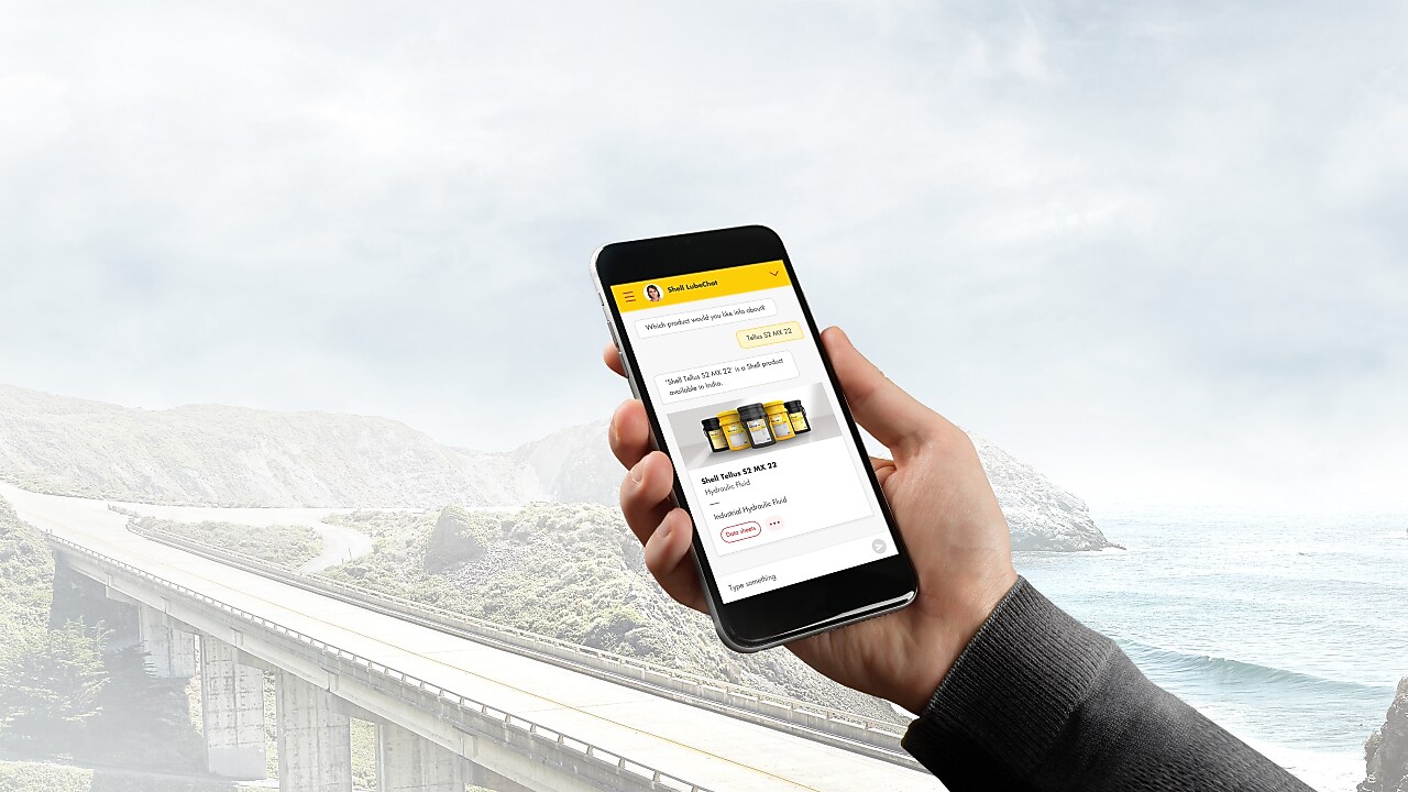 Online lubechat device header