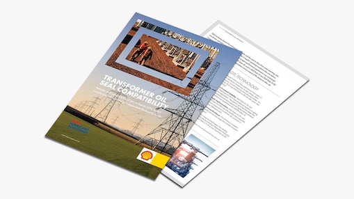 Shell power transmission product services transformer oil brochure