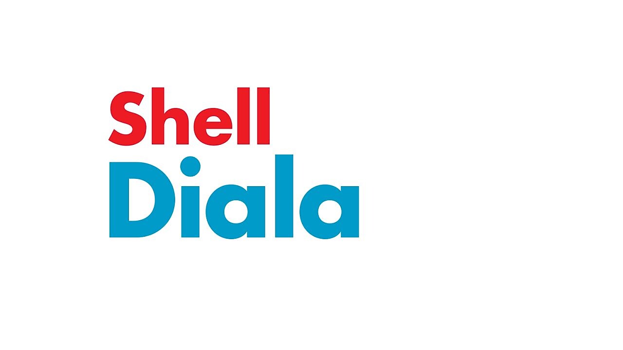 Shell diala colour logo