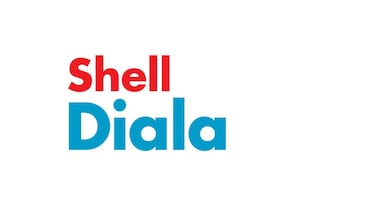 Shell diala colour logo