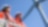Wind technician standing outside of wind turbine
