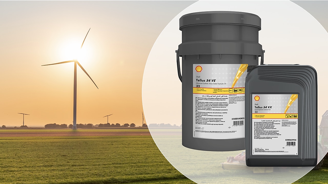 Hydraulic oils for wind