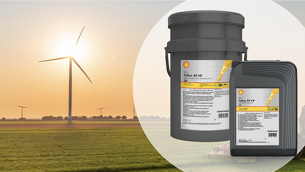 Hydraulic oils for wind