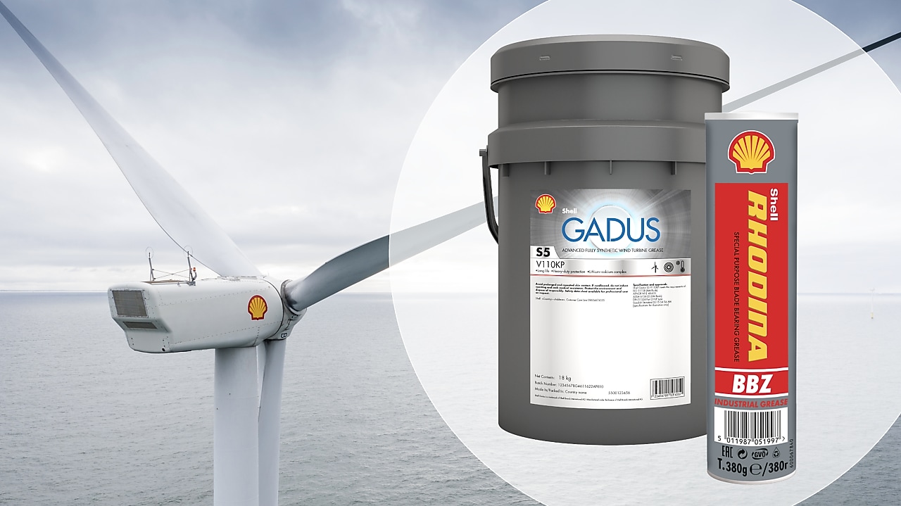 Greases for wind