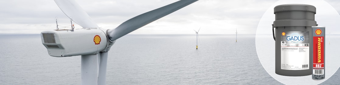 Shell Gadus for Wind Turbines