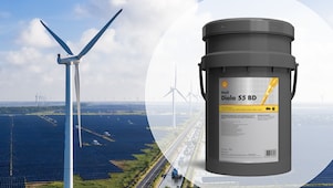 Close up on a transformer