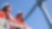 Wind technician standing outside of wind turbine