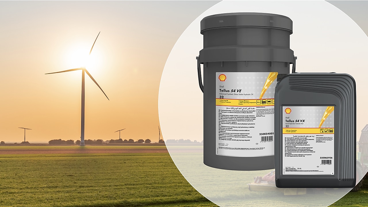 Hydraulic oils for wind