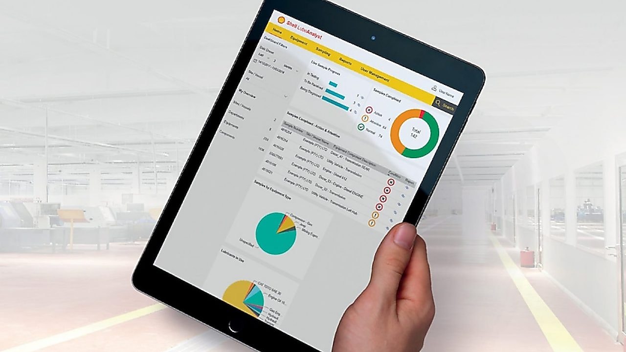 Existing LubeAnalyst Customers