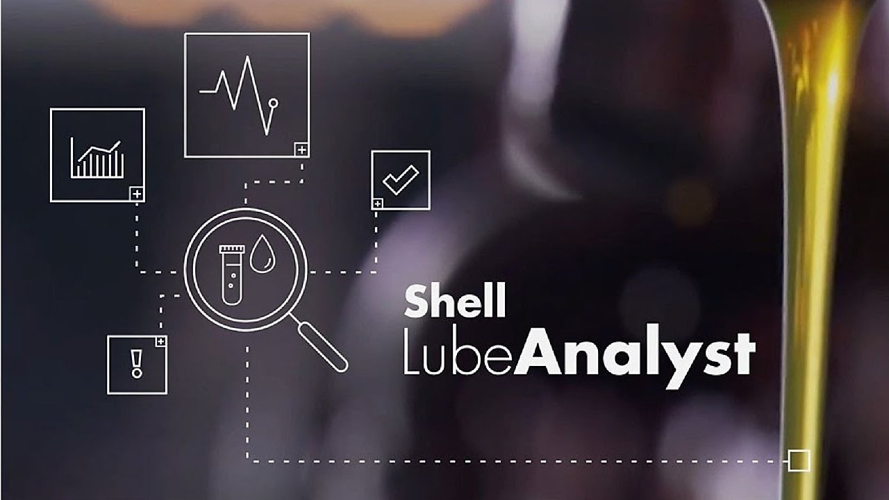Shell LubeAnalyst Less Downtime, More Go Time Shell Global