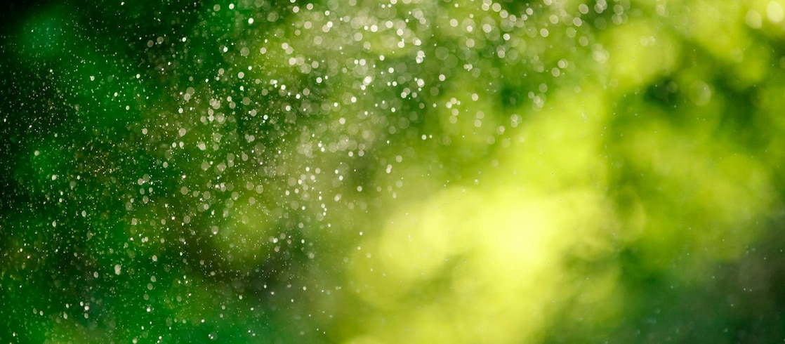 Green spray