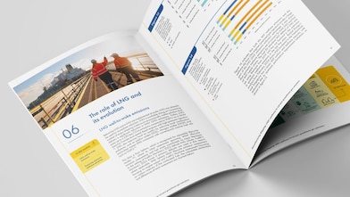 Mockup of the LNG’s pathway report