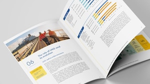 Mockup of the LNG’s pathway report