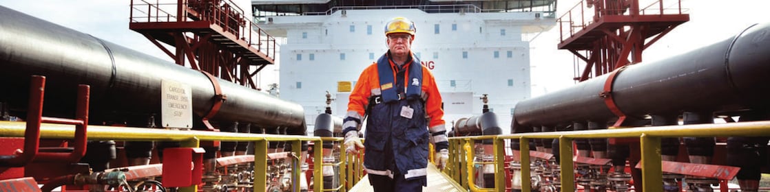 Marine Refuelling. Houston Shipping Channel, Houston USA 2004