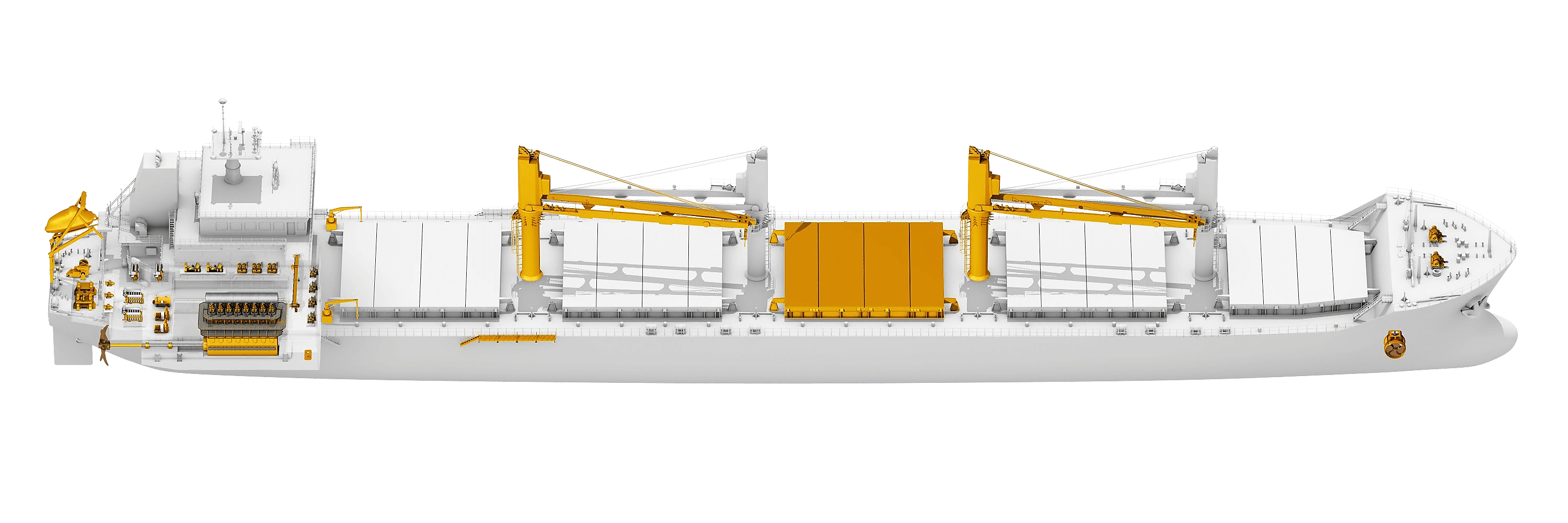Cargo vessel