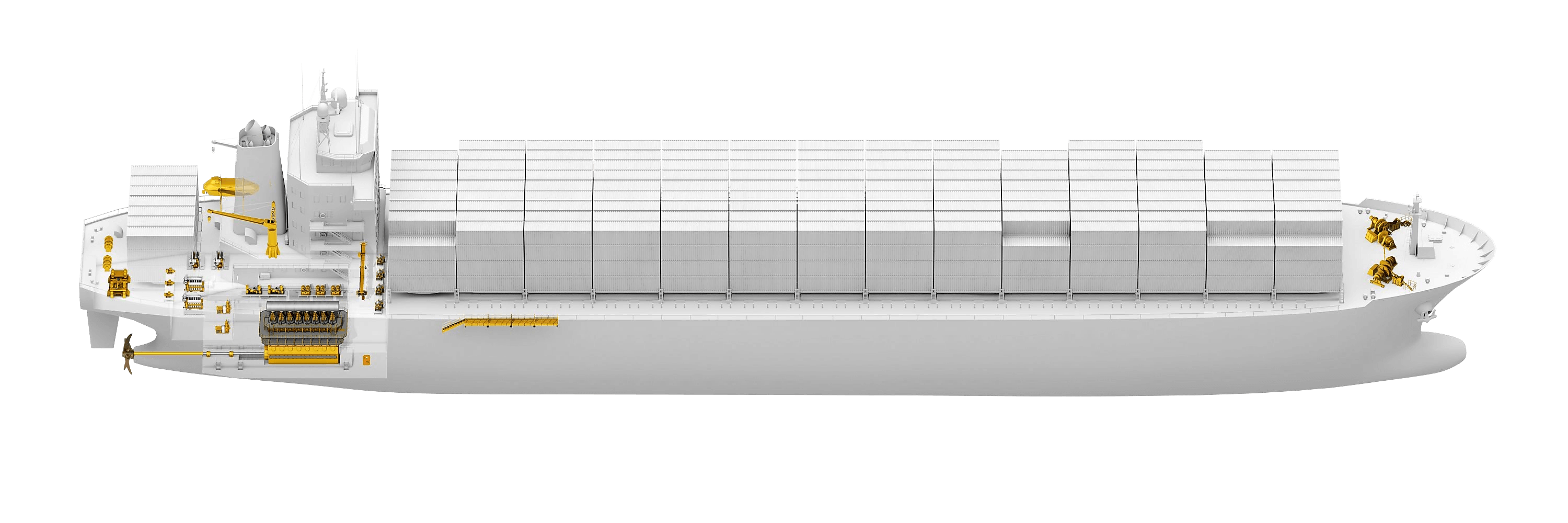 Container vessel