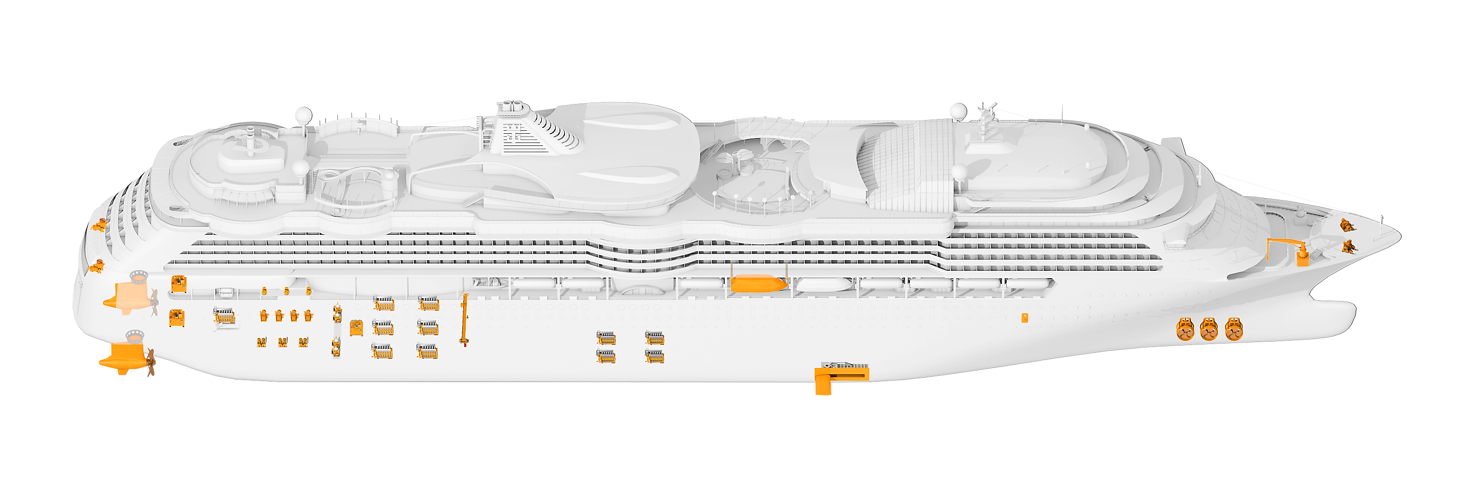 Cruise vessel