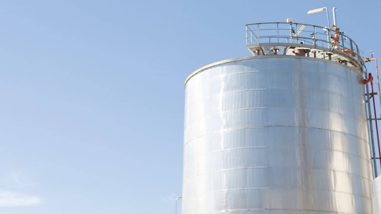 Nanhai mono-ethylene glycol chemicals plant in China